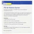 thumbnail image 6 of Ezy Dose Pill Suite Pill & Vitamin Sorter, Use with Pill Suite Pouches, 6 of 7