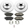 thumbnail image 2 of PowerStop Front Geomet Coated Brake Rotor and Pad Kit Fits: MAZDA Select Models CRK7517, 2 of 5