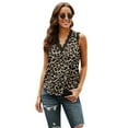 thumbnail image 4 of Haute Edition Women's Lace Trim V-Neck Summer Casual Tank&nbsp;Top, 4 of 4