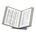 thumbnail image 1 of DURABLE VARIO - Système de Panneau d'Affichage - de Bureau - 10 Compartiments - pour Lettre - Gris, 1 of 4
