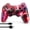 red, variant on ISHAKO Wireless Controller for P3/PC, Game Remote with 6-Axis Seneor, Double Vibration Joystick
