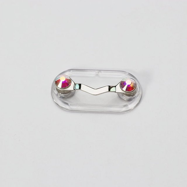 Soporte magnético para gafas, broche magnético, insignia magnética, auriculares, almacenamiento creativo, clip magnético para gafas
