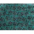 thumbnail image 4 of oneOone Georgette Viscose Fabric Leaves & Floral Block Decor Fabric Printed BTY 42 Inch Wide, 4 of 4