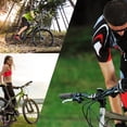 thumbnail image 4 of Trelc Protector Antideslizante Para Manillar De Bicicleta/Bicicleta De Montaña/Bicicleta De Carretera/Bicicleta Plegable (Negro Gris), 4 of 5