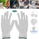 thumbnail image 4 of Guantes de PU, 12 pares de guantes de seguridad profesionales de PU Guantes resistentes al desgaste Rendimiento de primer nivel, 4 of 12