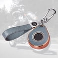 thumbnail image 3 of Key Cover TPU PU Key Fob Cover Flexible Fits for Indian , Blue, Regular, 3 of 5