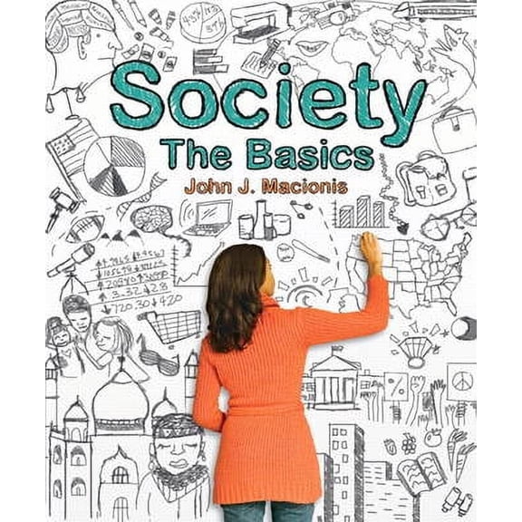 Society: The Basics (Paperback) by John J. Macionis