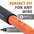 thumbnail image 4 of Kit de tubos termorretráctiles Wirefy de 275 piezas, relación 3:1, blanco, 4 of 6