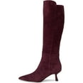 thumbnail image 2 of Sam Edelman Women's Taylin Pointed Toe Knee High Boot Parisian Plum Wide Calf 12M, 2 of 4