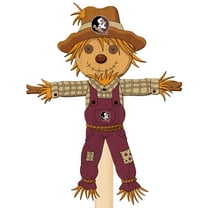 Florida State Seminoles 12" Scarecrow Yard Stake
