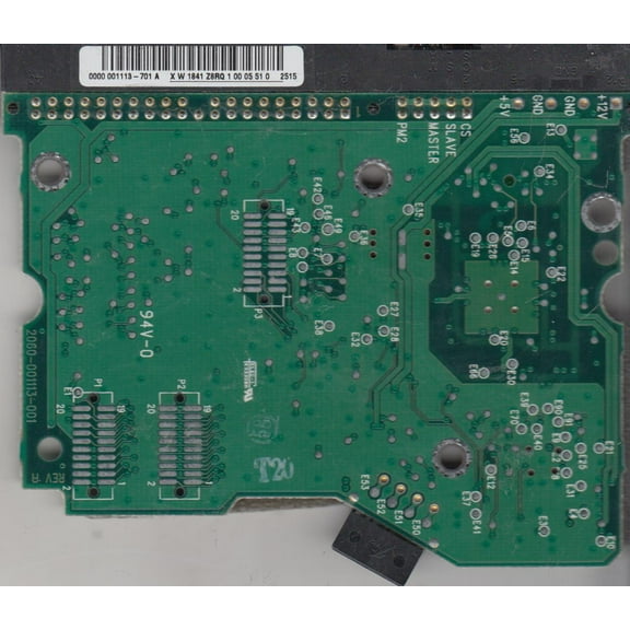 WD200EB-11CPF0, 0000 001113-701 A, WD IDE 3.5 PCB