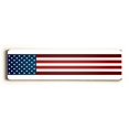 thumbnail image 1 of One Bella Casa 87063SW622 6 x 22 in. Flag Solid Wood Sign, 1 of 1