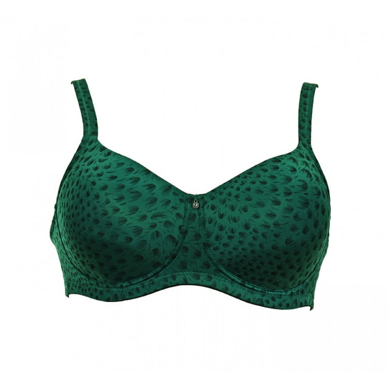 NWOT Dark Green Bra