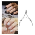 thumbnail image 4 of Coupe-ongles Coupe-Cuticules en Acier Inoxydable, 4 of 6