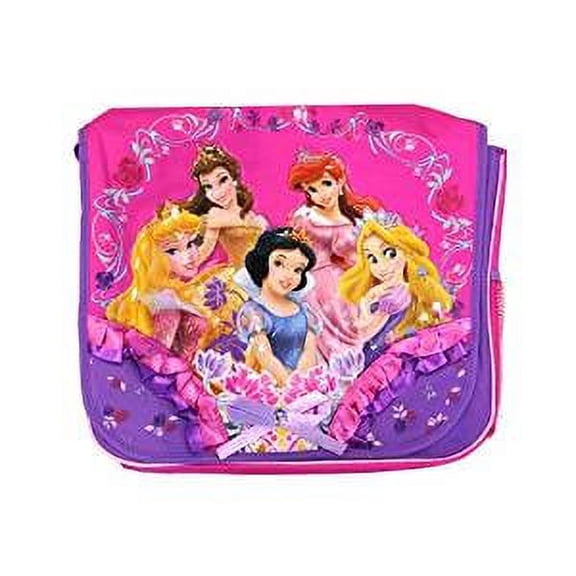 Messenger Bag - Disney - Princess - Pink and Purple New School Bag 616311