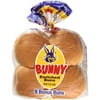 Bunny: Hamburger Buns Enriched Buns, 15 oz