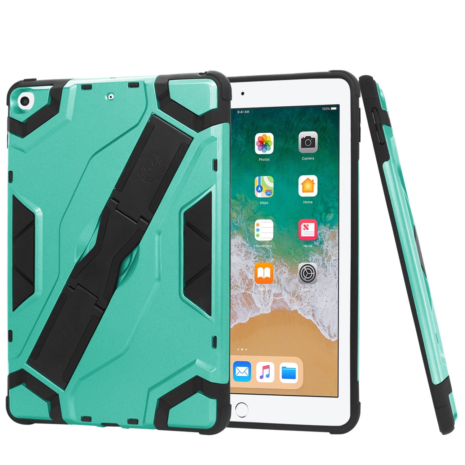 Mignova For New iPad 9.7 2018 Tablet Case ,HeavyDuty ShockResistant