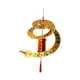 thumbnail image 3 of Decoración colgante de serpiente para el año Nuevo chino 2025, decoración tradicional del año de la Serpiente para la ventana de inauguración de la Oro, 3 of 10