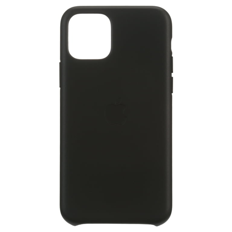 iPhone 11 Pro Leather Case Black