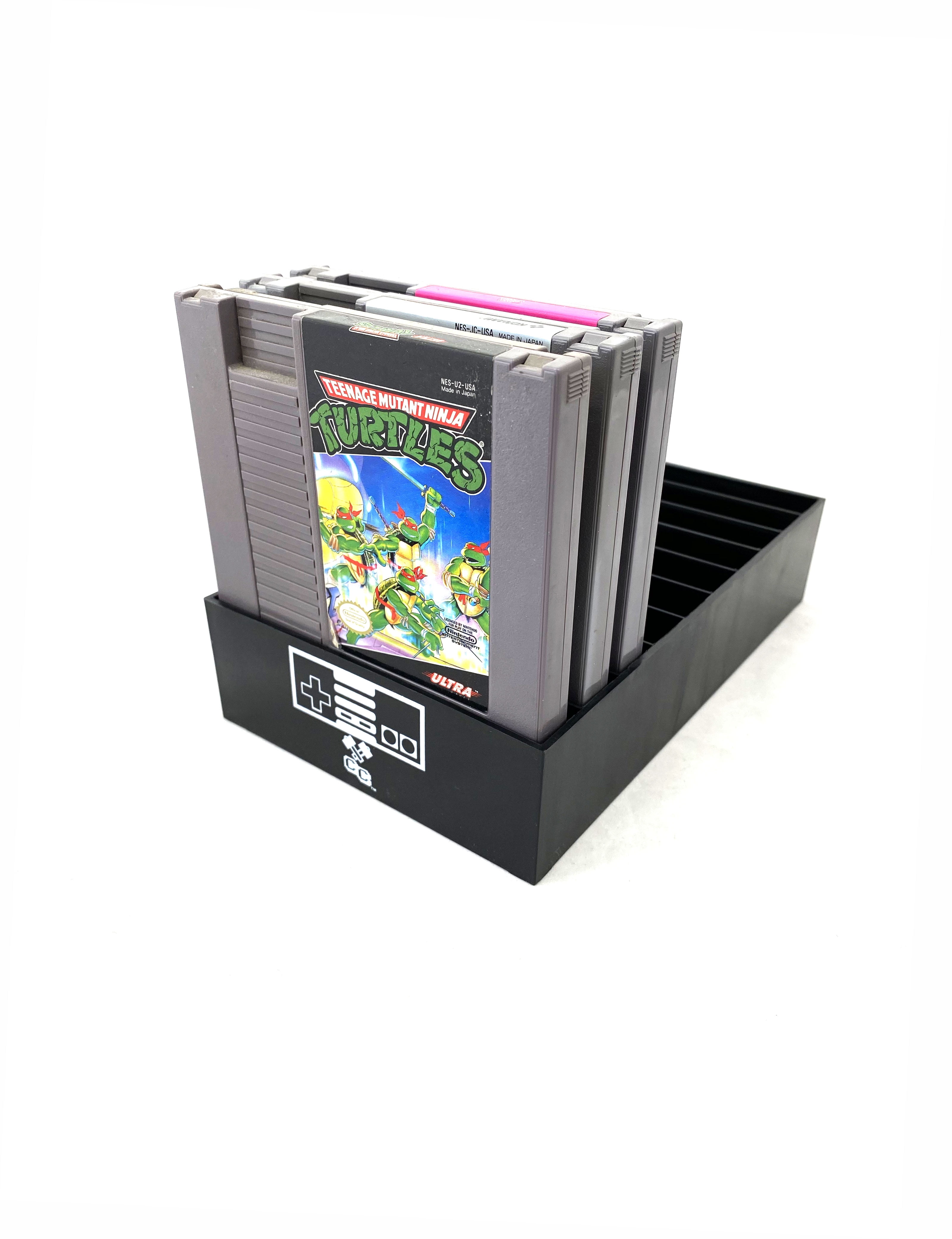 Black NES Game Organizer, Dust Cover, Holder, Nintendo Entertainment - Walmart.com