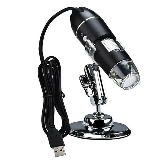Microscopio Digital inalámbrico Kenally 1600x HD portátil ABS