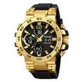 thumbnail image 3 of Men's Multi-Function Tactical Watch - Waterproof Military Sports LED, Alarm, Stopwatch, 3 of 6