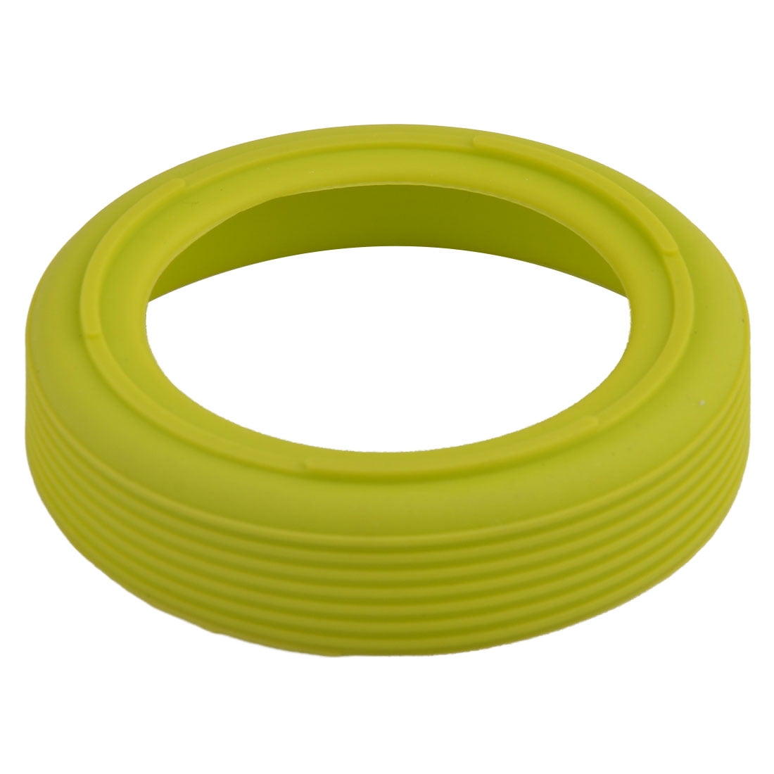 Silicone Round Heat Insulated Coffee Cup Protector Sleeve Cover Green Yellow Walmart Canada