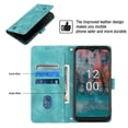thumbnail image 4 of Compatible with Nokia C12 Classic Embossed PU Leather Case with Card Holder Shockproof Cover, 4 of 5