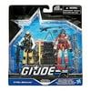 G.I. Joe, 50th Anniversary, Troop Build Up Action Figure Set [Steel Brigade vs. Iron Grenadier], 3.75 Inches