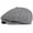 Light Grey, variant on Men Cap Hat Thick Warm Winter Wool Hat Male Ivy Octagonal Newsboy Flat Cap Vintage Beret Hat Elder Man Earflap Beret Cap