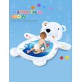 thumbnail image 3 of QPAU Tummy Time Water Mat for Baby with Bear Design, Toys for Infants and Toddlers 3 to 24 Months, 3 of 6