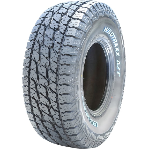 Tire Landspider Wildtraxx A/T 265/70R17 115T AT All Terrain Fits: 2014-18 Chevrolet Silverado 1500 WT, 2010-21 GMC Sierra 1500 SLE