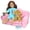 Pink, variant on Sophia's 2-in-1 Plush Pull-Out Sofa Bed for Two 18'' Dolls, Pink
