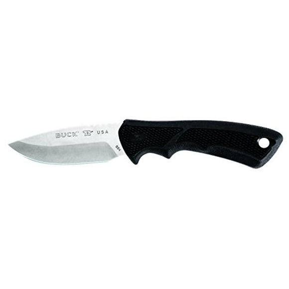 Buck Knives 0684BKS Bucklite Max Ii Small Fixed Blade Knife with Sheath, Black