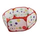 thumbnail image 5 of Jaula plegable para animales pequeños, para hámster, conejo y chinchilla, para interior y exterior. multi, 5 of 9