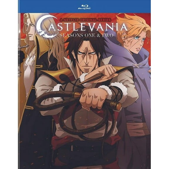 Castlevania - Season 1&2: The Complete Series (Blu-Ray)