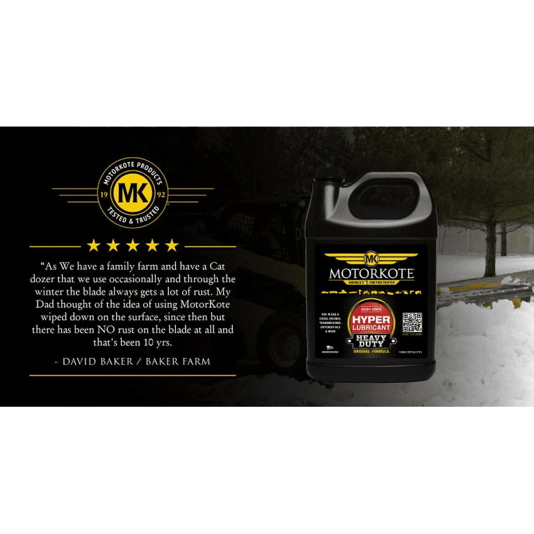 MotorKote Hyper Lubricant 32 Oz, Engine Treatment Gas Or, 59 OFF
