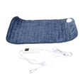thumbnail image 1 of Coussin Chauffant Électrique Tapis Chauffant Couverture Double Température Réglable, 1 of 5