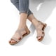 thumbnail image 4 of Sandalia DREAM PAIRS con Tira Elástica Plana Nude Talla 9, 4 of 6