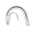 thumbnail image 4 of Nitto B105 Road Bicycle Drop Handlebar // 25.4mm // 37cm // Silver, 4 of 4