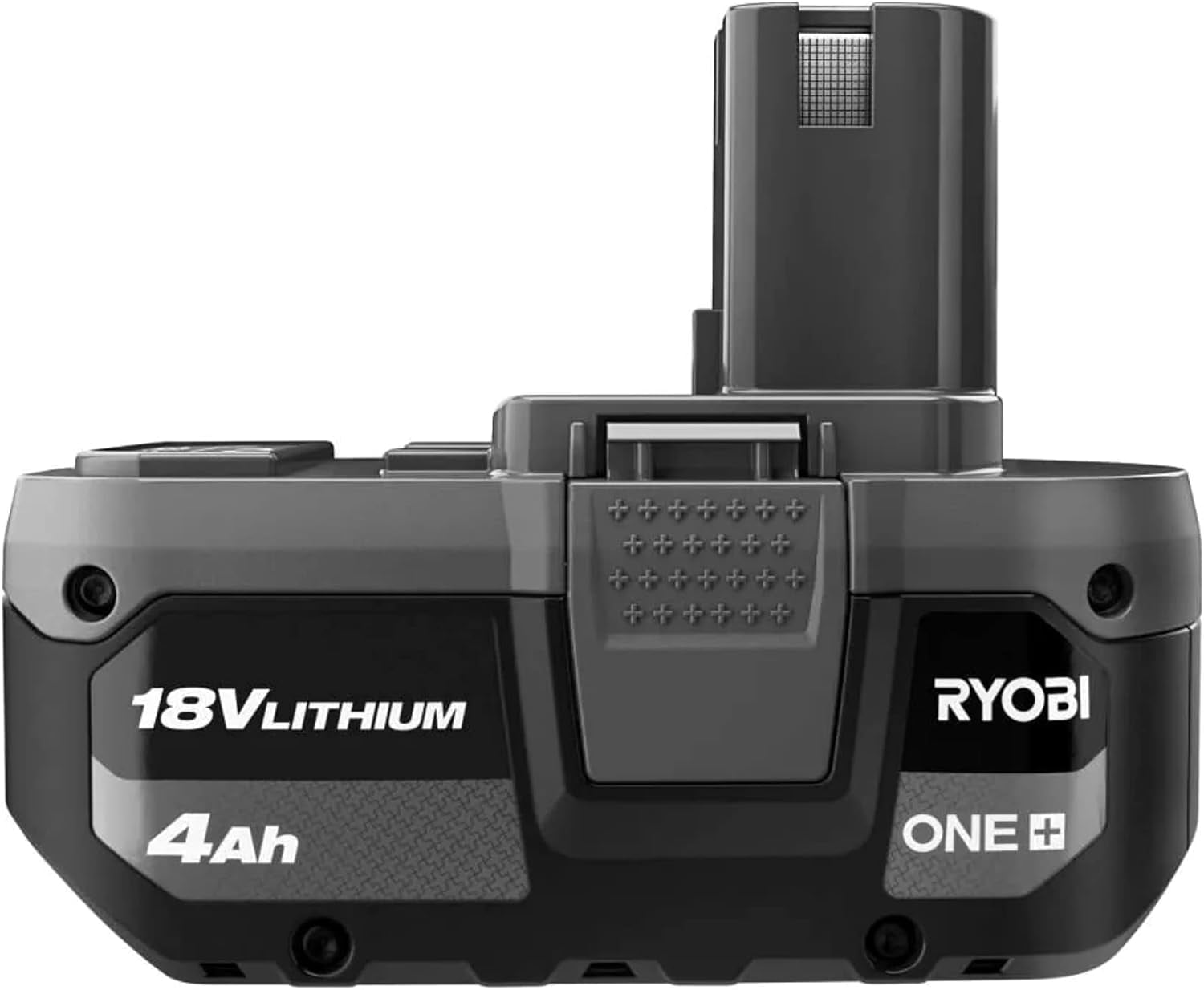 PBP005 18V 4 Ah Power Tool Battery with Charger Ryobi ONE+ 18V Lithium-Ion Battery, 2 Pack