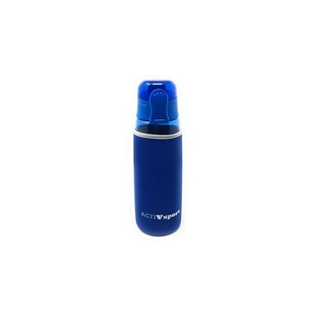 - Sports Water Bottle Single Pack Blue – Bonus Insulating Sleeve - Eastman Tritan, BPA-Free, Leak-Proof - Secured & Locking Lid, Break-Resistant - 30oz (900mL) - by Unity