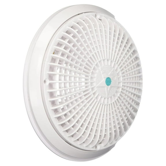 Drain Cover, VGB Univ.-Fit, 10" W/ 8" Frame, White 10AVRCFRV101