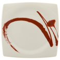 thumbnail image 3 of Red Vanilla Paint it Red Salad Plate 7.75" Set of 6, 3 of 3