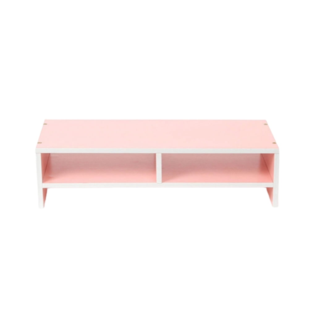 Muellery Monitor Riser 2 Tiers Assembly Monitor Stand Shelves Computer ...