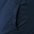 thumbnail image 6 of PMVFHDE Men's Casual Street Shorts Solid Color With Tie And Pocket For Fitness And Outdoor Activities Running Shorts For Men Navy，XL, 6 of 6