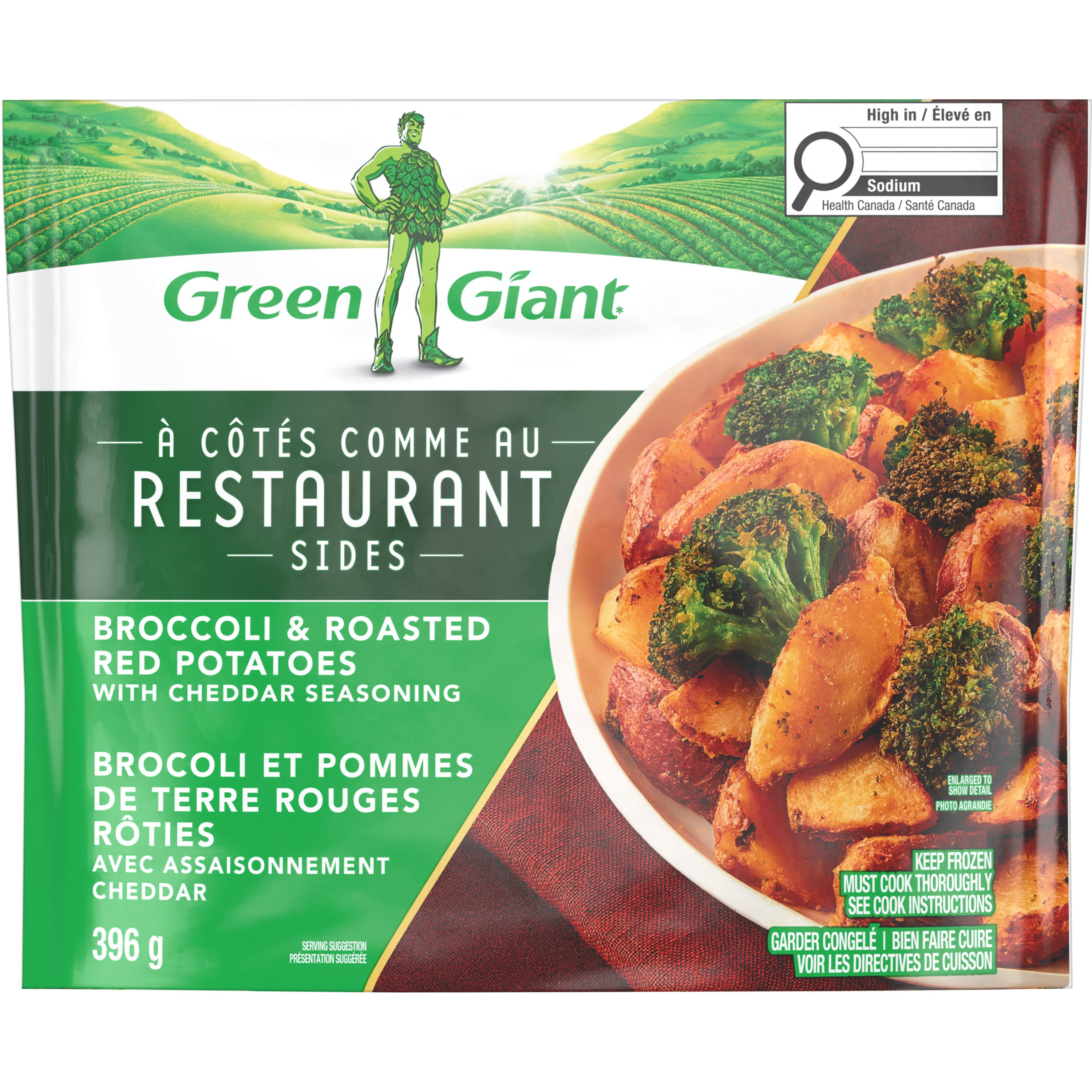 Green Giant Broccoli & Roasted Red Potatoes, Cheddar