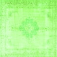thumbnail image 1 of Ahgly Company Indoor Square Persian Green Traditional Area Rugs, 6' Square, 1 of 1