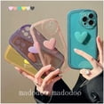 thumbnail image 2 of Casing Redmi Note 10 4G 9T 10A 10C 9C 6 6A 7 Oval Edge Clear Candy Simple Love Airbag Shockproof Best Friend Soft Phone Case Full Fine Hole Back Cover NKS 18, 2 of 4