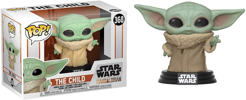 Funko The Child 368 Disney Star Wars The Mandalorian Vinyl POP Figure Baby Yoda
